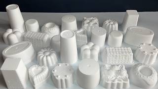 Satisfying Video I ASMR Baking Soda I Only white