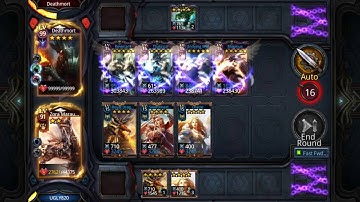 Deck Heroes:Guild Map 2-9 Over 900K Damage (new patch)