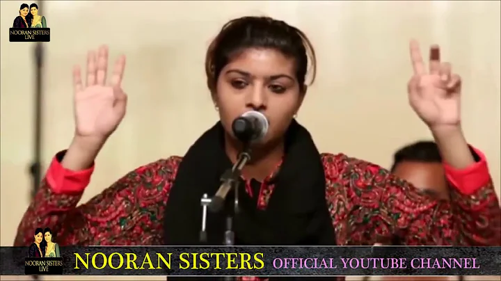 Nooran Sisters Live at Mela Nakodar 2016 | Baba Mu...