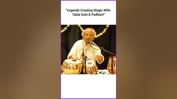 Tabla Solo Snippet By Pt Yogesh Samsi Ji #icmtabla #classical #music #shorts