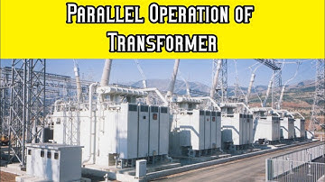 Parallel operation of Transformer explained in tamil