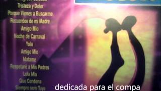 Video thumbnail of "Conjunto Mar Azul - Vuelve a mi"