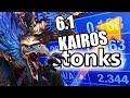 CHecking out Kairos 6.1! Is he better? The Deadly Path after!