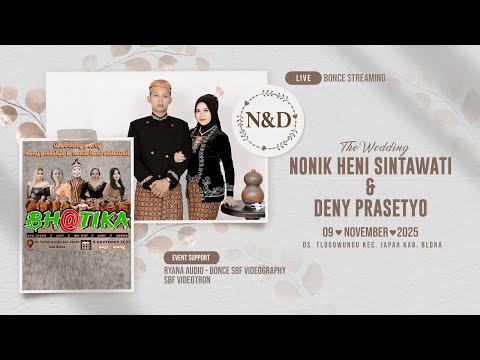 🔴LIVE MERRPATI MUSIK WEDDING PARTY AMAD DONI \u0026 SELVI MARSELLA - BEDINGIN TODANAN BLORA - 45 AUDIO