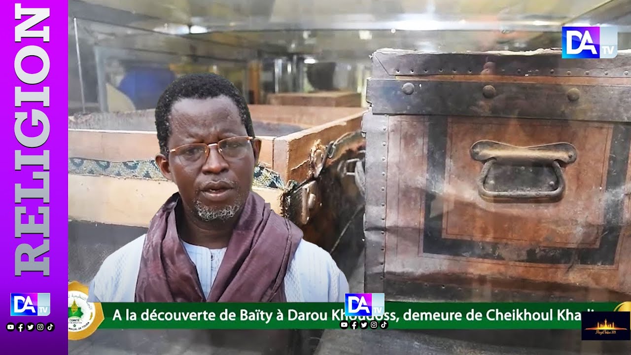 MAGAL 2024   À la découverte de Darou Khoudoss