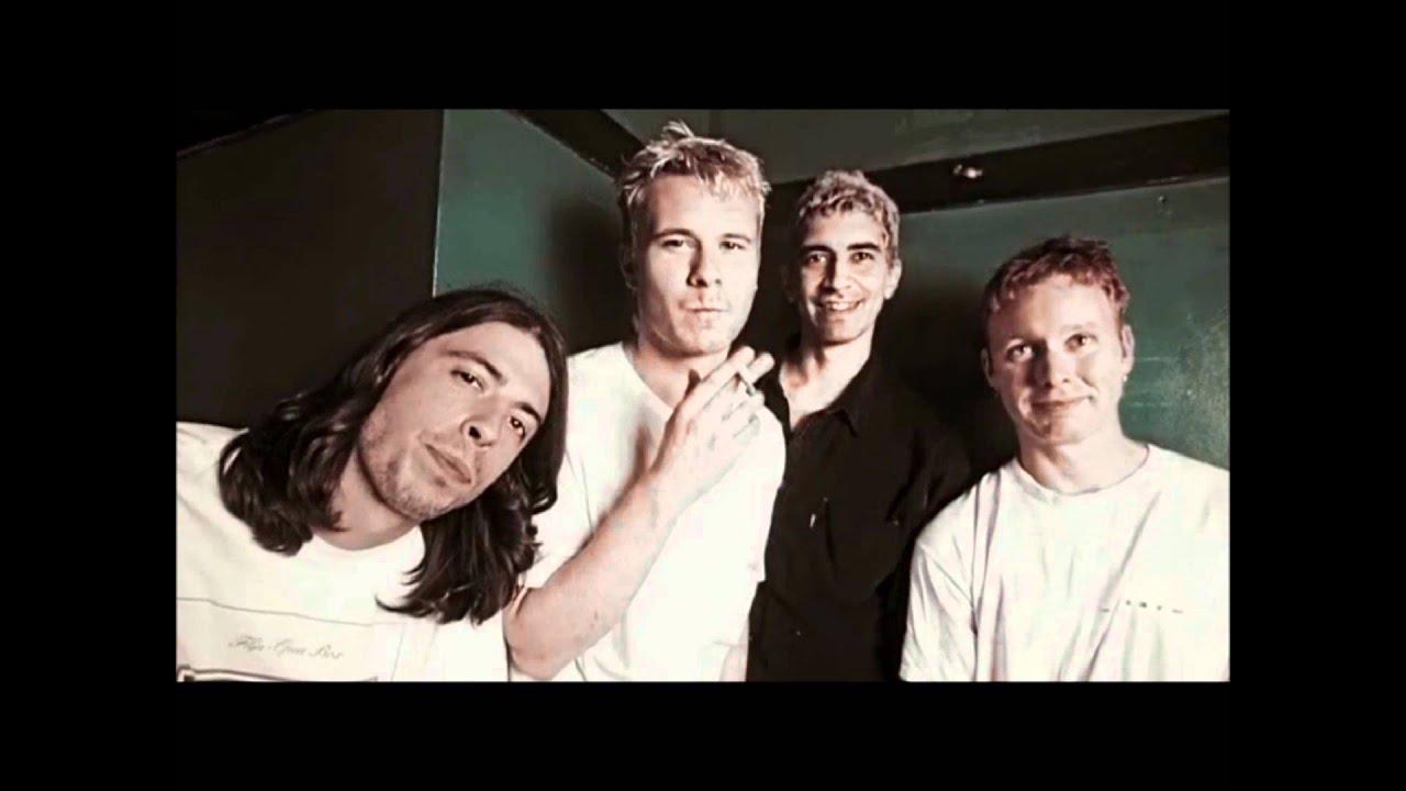 Foo Fighters - Wattershed (BBC 1995)