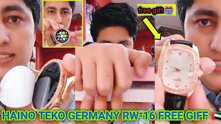 HAINO TEKO GERMANY RW-16 FREE GIFF ??#dilawarkhanofficial #goneviral #foryou #viralvideos2023