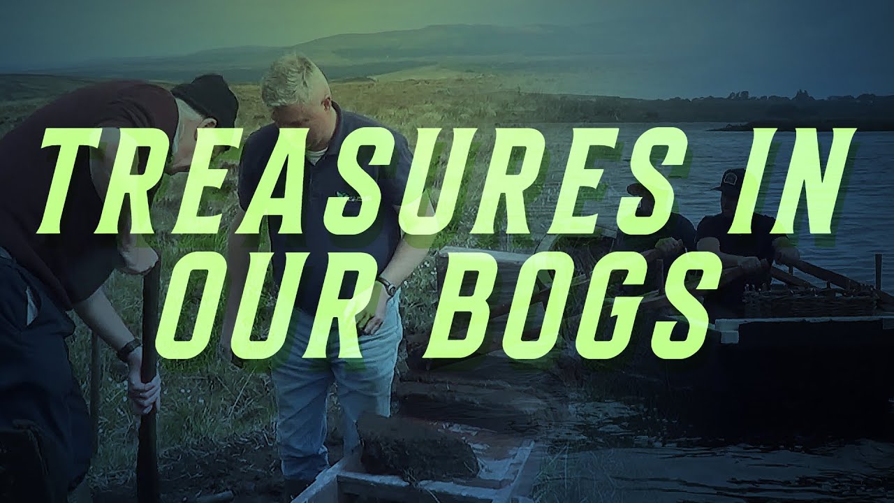 Treasures in Our Bogs - Turf Cutting and Currach Demonstrations #ireland #donegal