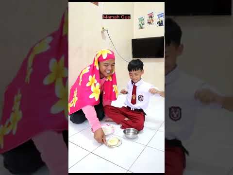 MAKAN BERSAMA - MAMA BAIK VS MAMA GALAK - #shorts