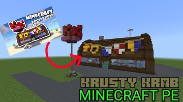 Krusty Krab Minecraft PE