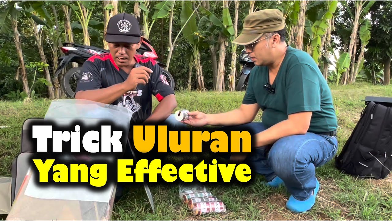 TRIK ULURAN YANG EFEKTIF!