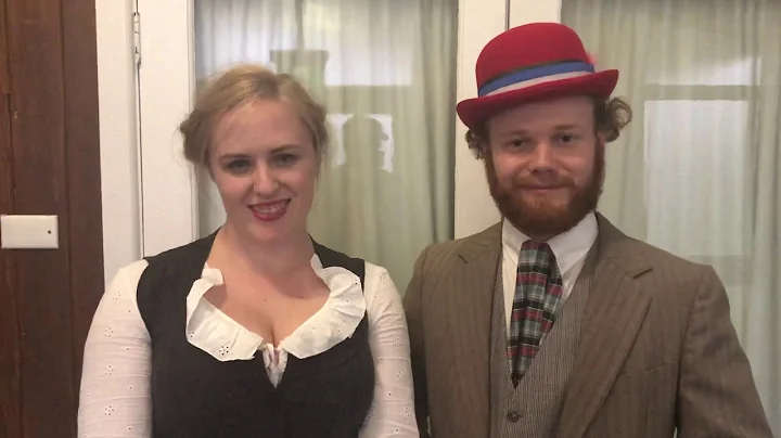 Sarah Jeffs & Tom Fagan in My Fair Lady