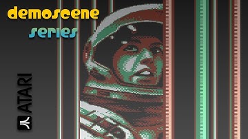 ATARI 8-Bit demoscene - FAR AWAY by AGENDA (SV2019)