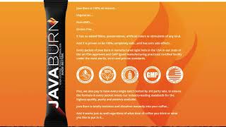 Java burn reviews 2021 - java burn customer review & side effects #javaburn