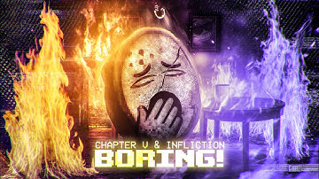 Chapter V & Infliction - BORING!