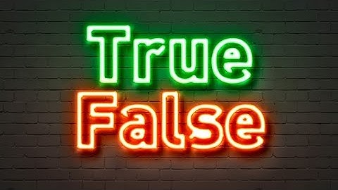 شرح boolean ( True and False in programming )