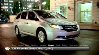 2014 Honda Odyssey Test Drive