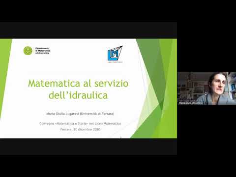 3. Lugaresi - Matematica al servizio dell&rsquo;idraulica (conferenza)