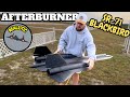 Blue Flame Afterburners on the SR-71 – The ULTIMATE RC Jet Mod!