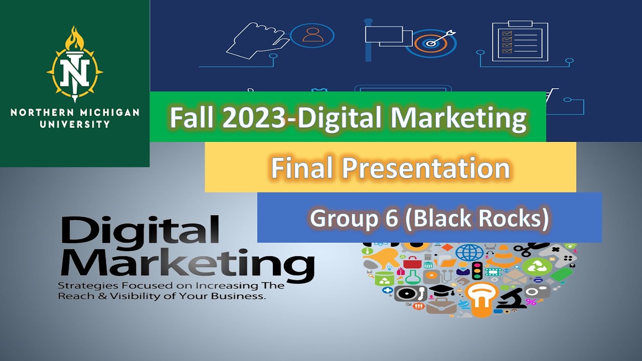 2023 Fall Digital Marketing Final Presentation Group 6 - YouTube
