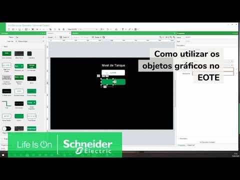 Como utilizar os objetos gráficos no EOTE | Schneider Electric Brasil