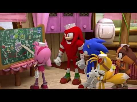 Мультики Соник Бум - 1 сезон | 31, 32, 33 серия | Sonic Boom