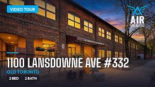 Modern 2-Bed Condo in Old Toronto | Private Balcony | 1100 Lansdowne Ave #332