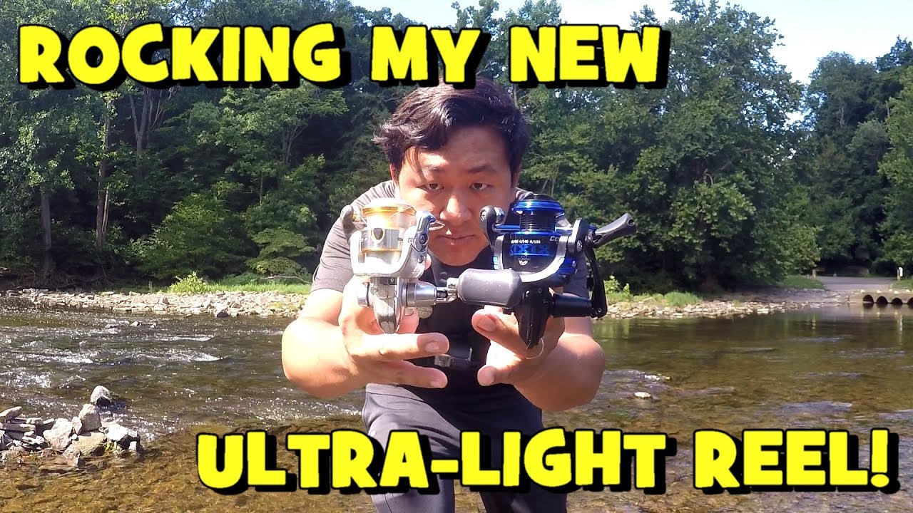 BATTLE OF THE SPECIES w/ my NEW ULTRA-LIGHT REEL! ft. CreeperKid 