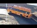 Overload Hino AK1j Bus | Jet Engine Bus | Dangerous Roads | Nissan Diesel Bus | Isuzu Bus