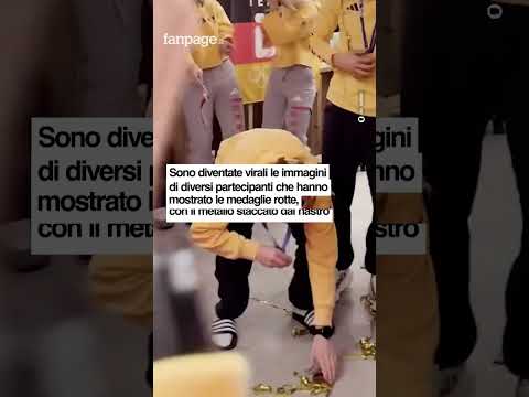 Video Scoppia il caso delle medaglie rotte alle Olimpiadi Invernali: perché cadono appena indossate