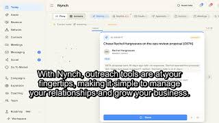 Tired of Complicated CRMs? Try an AI-Native Solution | Nynch AI CRM