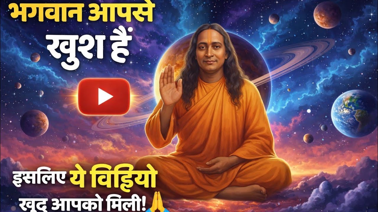 भगवान आपसे खुश हैं, इसलिए ये वीडियो आपको अपने आप मिली 