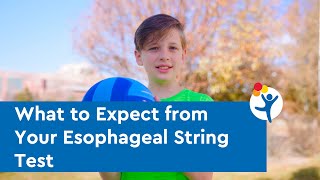 What To Expect From Your Esophageal String Test At Childrens Hospital Colorado