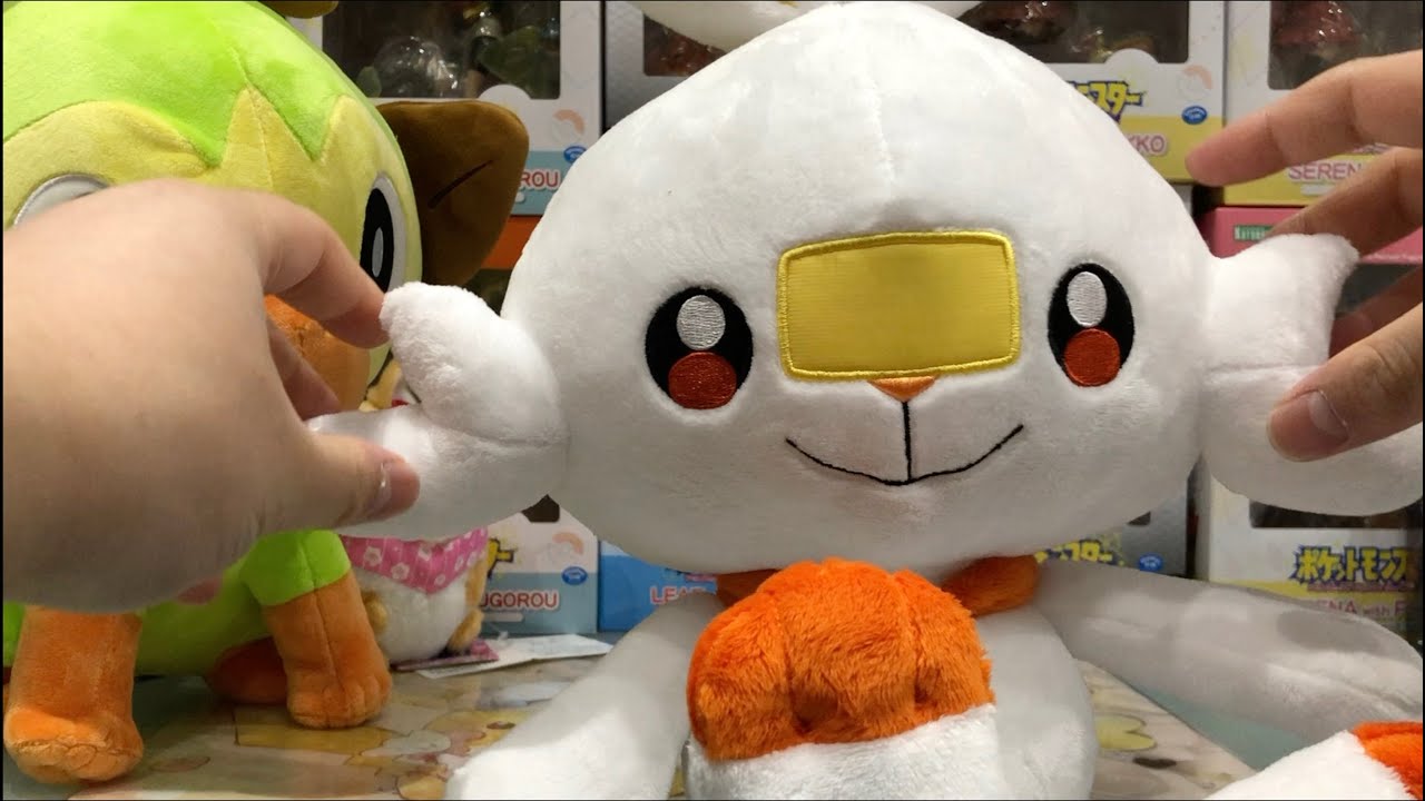 life size pokemon plush