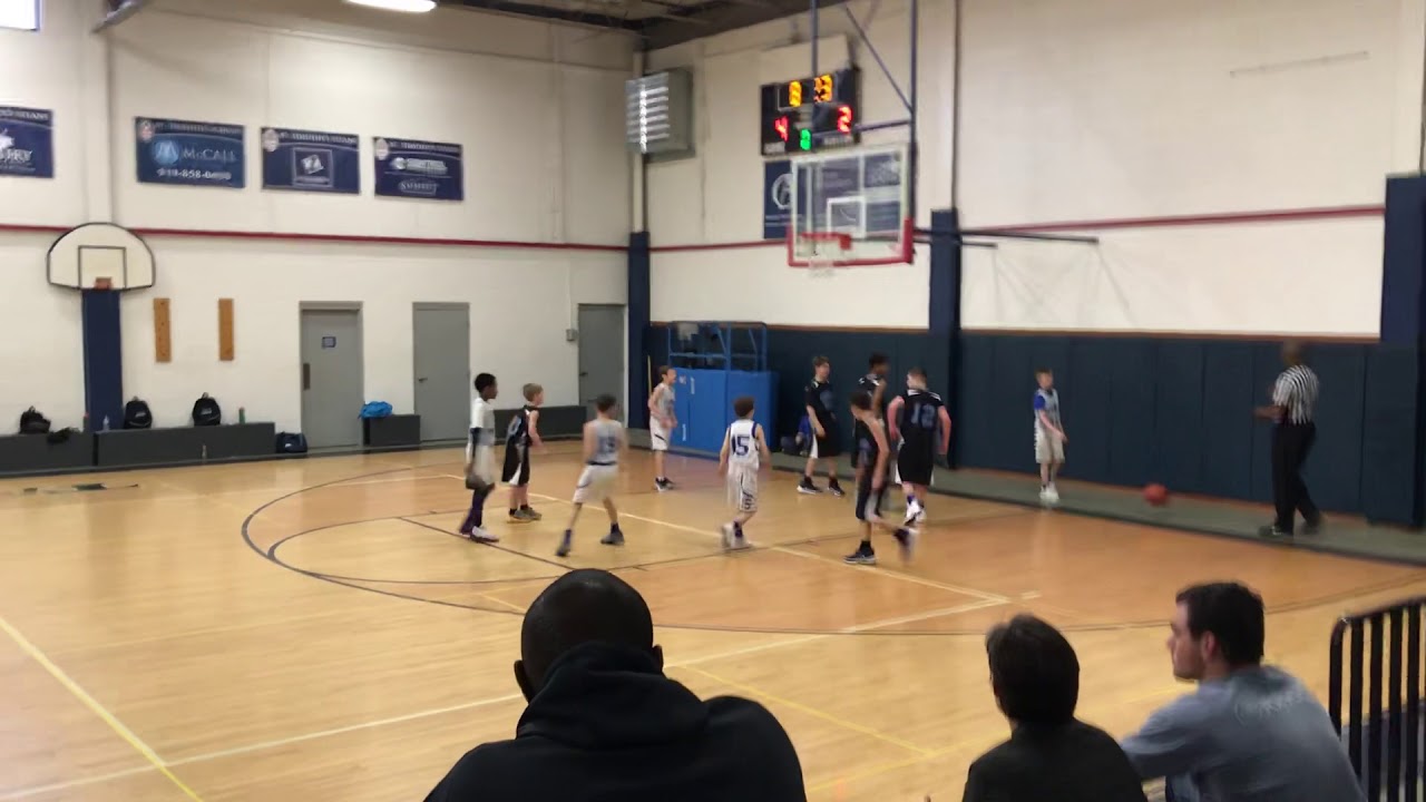 Wcba blue v Knightdale Hustle