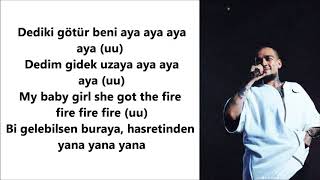Aya Murda & Ezhel Lyricsşarkı Sözleri