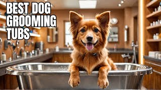 Professional vs. Home Dog Grooming Tubs – Best Choices in 2025! Professional vs. Home Dog Grooming Tubs – Best Choices in 2025!