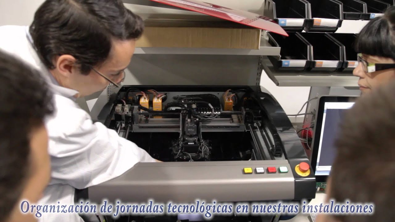 AB Electronic Devices Video Corporativo YouTube