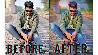 Railway Track Photo Editing 2021 || Railway Track Photography || MBS editing zone| screenshot 3