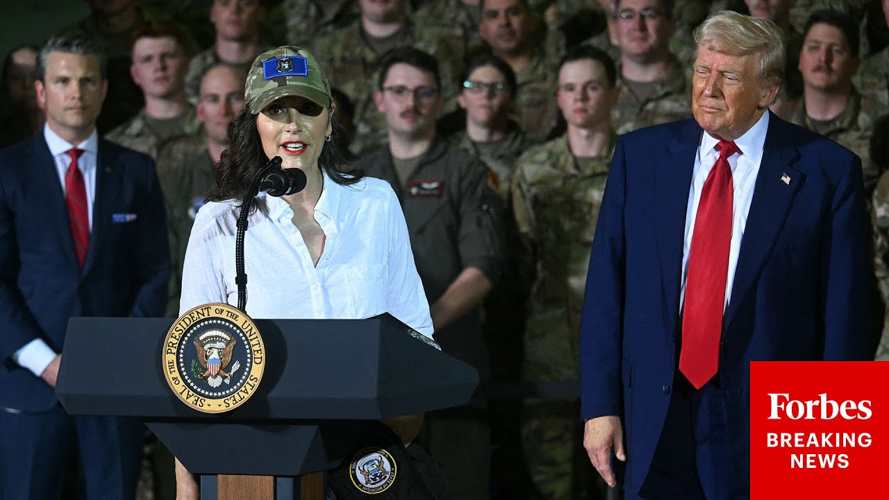 FULL REMARKS: Gretchen Whitmer Speaks During Trump Visit To Michigan’s ...