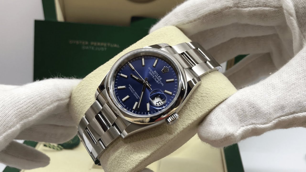 rolex 126200 review