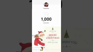 We Did It 1K Subscribers Thank You For The Support