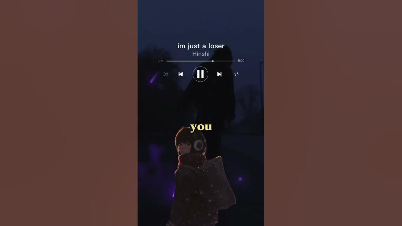 sad songs like Kina - get you the moon