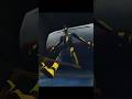 Robo #spiderman STOPS the TRAIN 🤯😱saves ppl #trending#viralvideo #youtube#viral#entertainment#gaming