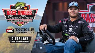 He Won a $70,000 Bass Boat on Clear Lake! | Super 60 Bass Fishing Championship
