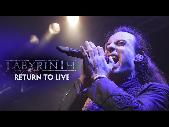 LABYRINTH | RETURN TO LIVE | Full Concert class=