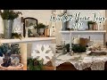 WINTER HOME TOUR 2021 | FARMHOUSE DECOR