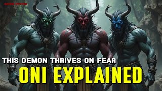 What Are Oni? The Truth Behind Japan’s Demonic Icons