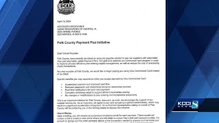 Polk County Sheriff's Office warns of scam letters