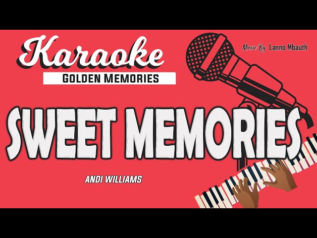 Karaoke SWEET MEMORIES - Andi Williams // Music By Lanno Mbauth class=